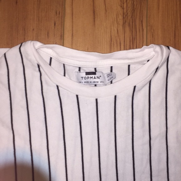 Black Stripes Tee - Picture 2 of 3